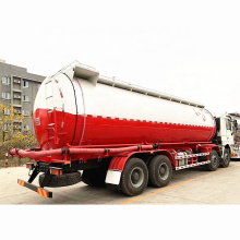 China Original Shacman 8X4 Dry Bulk Powder Cement Tanker Truck